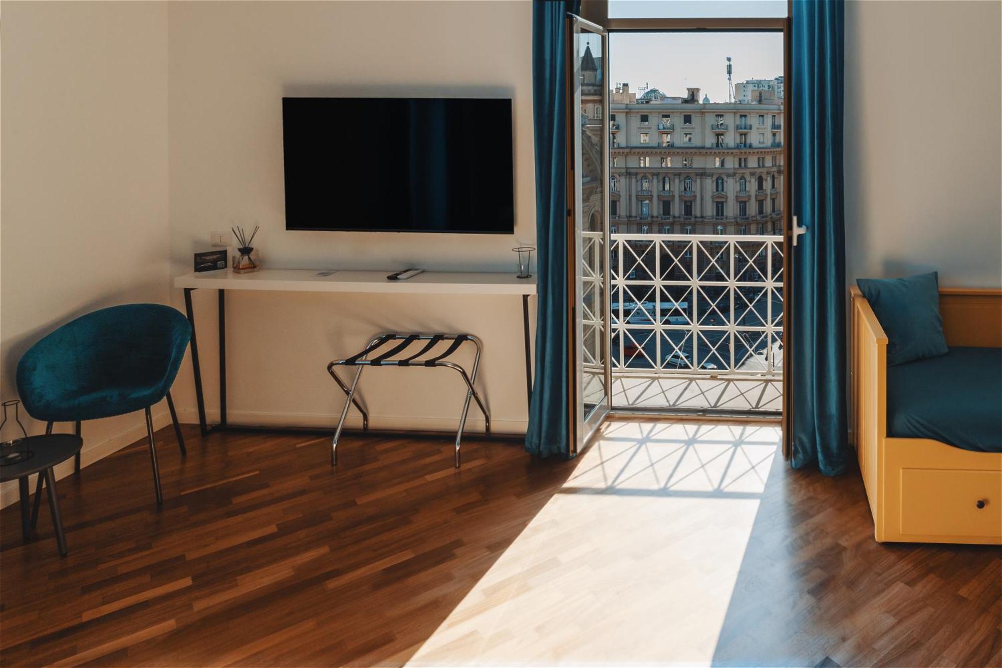 Attico33 Hotel Napoli Bagian luar foto